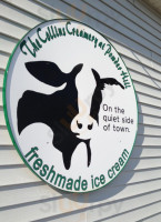 Collins Creamery food