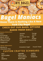 Nyc Bagel food