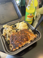 Jamaican Jerk House food