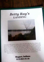 Betty Ray's Landing food