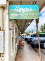 Longies Shave Ice And Treats outside