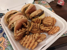 Smalls Sliders food