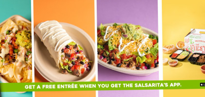 Salsarita's Fresh Mexican Grill food