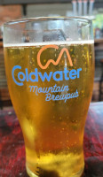 Coldwater Mountain Brewpub food