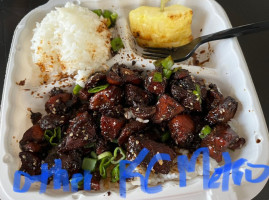 Hawaiian Bros Island Grill food