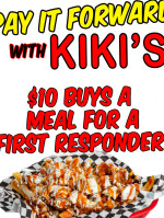 Kiki's Chicken Place food