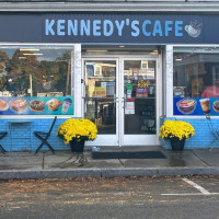 Kennedy’s Cafe outside