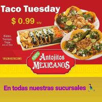 100% Antojitos Mexicanos food