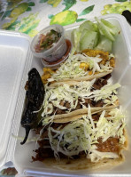 El Pancho Villa Tacos Y Burros food