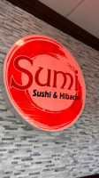 Sumi Sushi Hibachi food