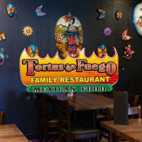 Tortas De Fuego food