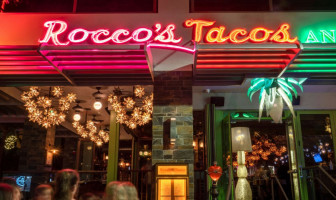 Rocco's Tacos Tequila food