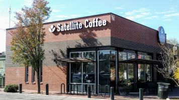 Satellite Coffee inside