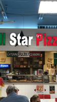 All Star Pizza food