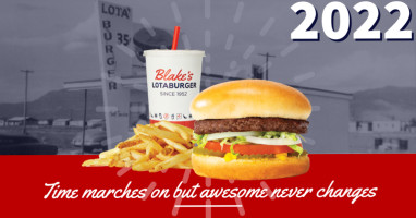 Blake's Lotaburger food