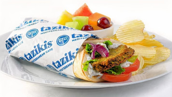 Taziki's Mediterranean Cafe Tupelo food