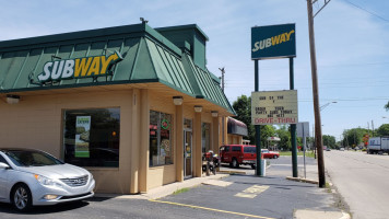 Subway outside