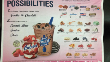 Culver’s food