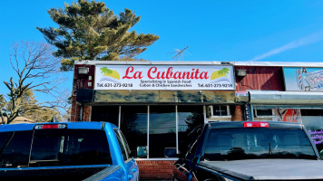 La Cubanita Deli food