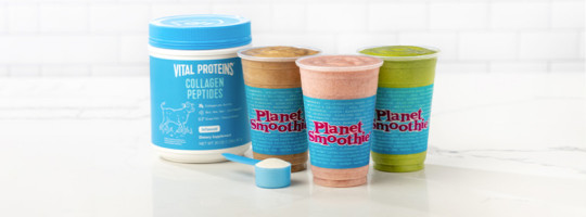 Planet Smoothie food