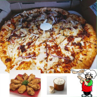 Guido's Premium Pizza food