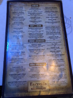 Farrell's Of Brooklyn menu