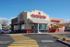 Twisters Burgers And Burritos inside
