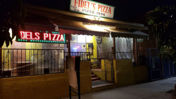 Fidel's Pizza food