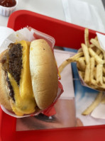 In-n-out Burger food