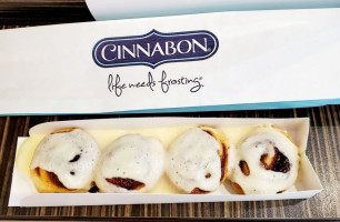 Cinnabon food