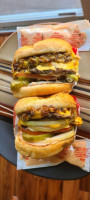 In-n-out Burger food