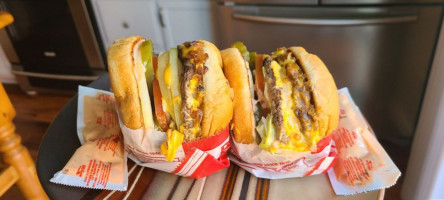 In-n-out Burger food