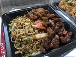 Panda Express food