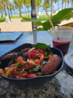 Rafiki Tiki Grill food