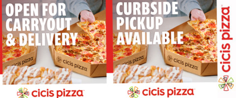 Cicis Pizza food