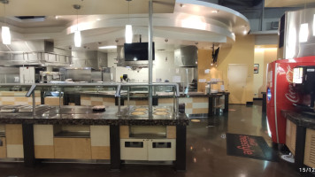 Lee F. Browne Dining Hall food