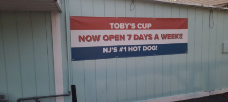Tobys Cup Inc outside