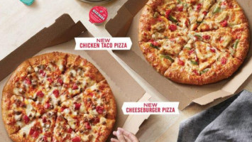 Domino's Pizza food