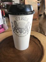 Cyrus: Chai Coffee Company food