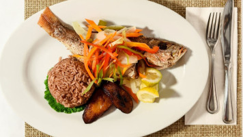 Donna's Caribbean food