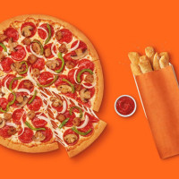 Little Caesars Pizza food