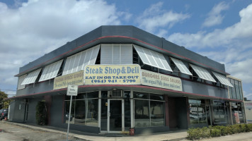 Steak Shop Deli food