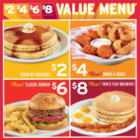 Denny's food