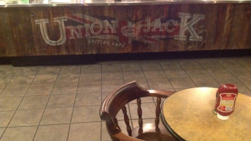 Union Jack Cafe food