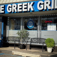 The Greek Grill food