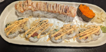 New Zen Sushi food