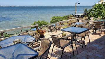 The Shack Riverfront Restaurant Outback Tiki Bar inside