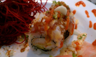 Sushi Monk food