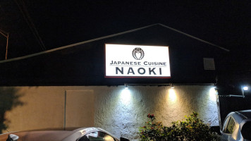 Naoki Japanese Cuisine menu