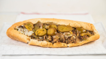 Supreme Philly Cheesesteak food
